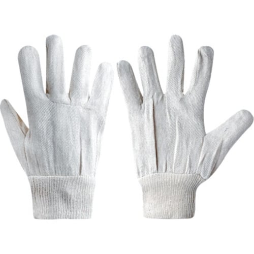 Tuffsafe General Handling Gloves, Uncoated, Cotton Liner, Size 9 | TFF9611100K