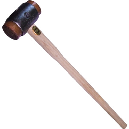 Thor 70mm Rawhide Hammer, Wood Handle, Replaceable Head, 137.5g | THO5270160G