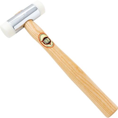 Thor 32mm Nylon Hammer, Wood Handle, Replaceable Head, 385g | THO5270321P