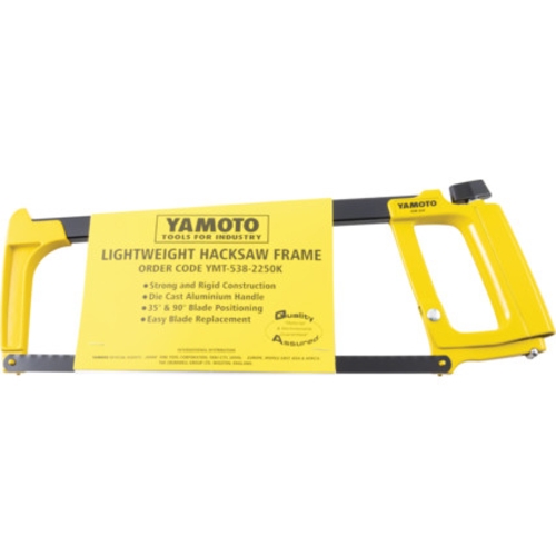 Yamoto Lightweight Hacksaw, 300mm | YMT5382250K