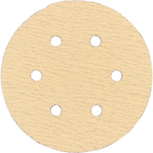 York PSA Sanding Disc, AlOx, P80, 150mm | YRK2026370K