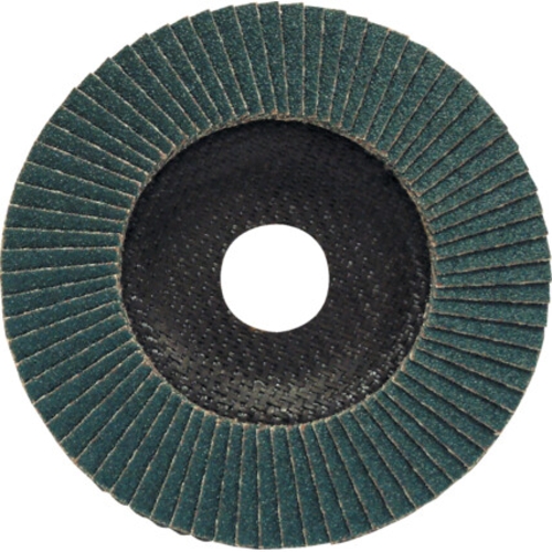 York Conical Flap Disc, Zirconia, P120, 100 x 16mm (Type 29) | YRK2208450K