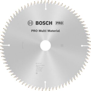 Bosch PRO Multi Material Saw Blade, Ø254MM X B30MM X 3.2MM - 80T | 2608640450