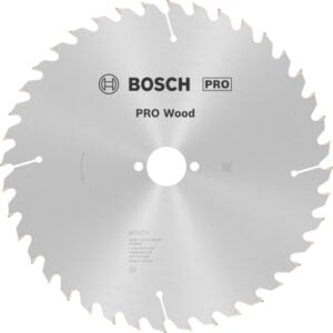 Bosch PRO Wood Circular Saw Blade, Ø250MM X B30MM X 3.2MM - 40T | 2608640728