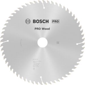 Bosch PRO Wood Circular Saw Blade, Ø250MM X B30MM X 3.2MM - 60T | 2608640729