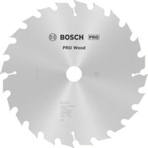 Bosch PRO Wood Circular Saw Blade, Ø235MM X B25MM X 2.5MM - 24T | 2608640885