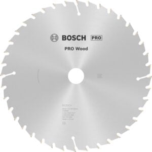 Bosch PRO Wood Circular Saw Blade, Ø235MM X B25MM X 2.5MM - 40T | 2608640886