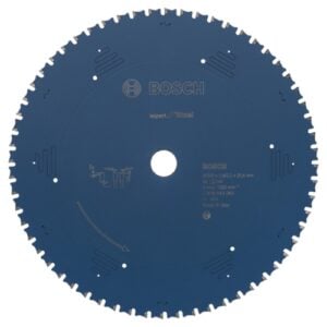 Bosch Saw Blade Expert for Steel, Ø305MM X B20.4MM X 2.6MM – 60T | 2608643060