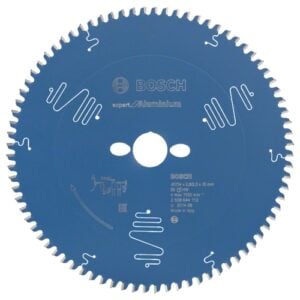 Bosch Expert for Aluminium Saw Blade, Ø254MM X B30MM X 2.8MM - 80T | 2608644112