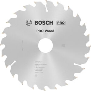 Bosch PRO Wood Circular Saw Blade, Ø184MM X B30MM X 2.6MM - 24T | 2608640610