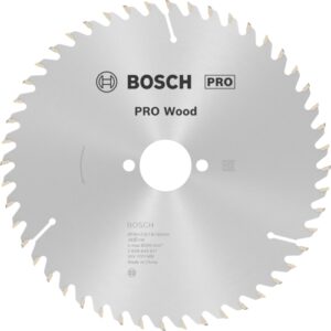 Bosch PRO Wood Circular Saw Blade, Ø190MM X B30MM X 2.6MM - 48T | 2608640617