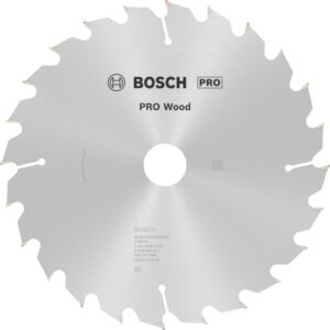 Bosch PRO Wood Circular Saw Blade, Ø230MM X B30MM X 2.8MM - 24T | 2608640627