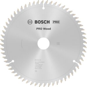 Bosch PRO Wood Circular Saw Blade, Ø216MM X B30MM X 2.8MM - 60T | 2608640642