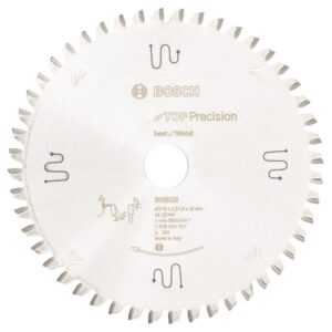 Bosch Top Precision Wood Circular Saw Blade, Ø216MM X B30MM X 2.3MM - 48T | 2608642101