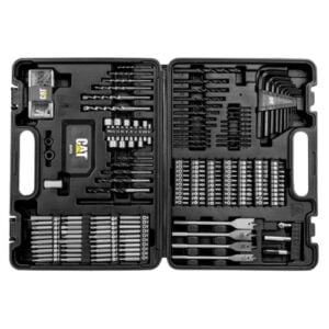 CAT 201Pc Combination Drill & Driver Bit Kit in BMC | DA01903