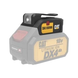 CAT 18V 2A USB Battery Adapter with Built-In Light | DA18099