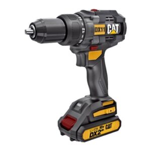 CAT 18V Cordless Brushless Impact Drill Kit, 2 x 2.0Ah Batt. Pk. | DX11