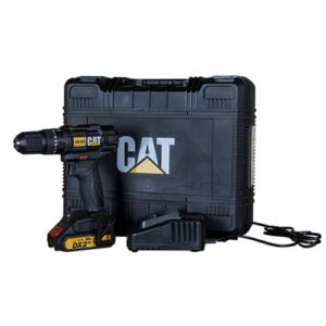 CAT 18V Cordless Impact Drill Kit, 50Nm