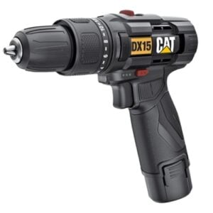 CAT 12V Max Cordless 10mm Impact Drill, 30Nm, 1 x 2.0Ah Batt. Pk. | DX15