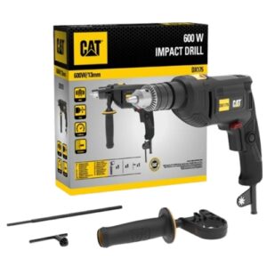 CAT 13mm Impact Drill, 600W | DX175