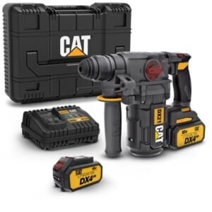 CAT 18V Cordless Brushless SDS-Plus QC Hammer Drill, 2.2J