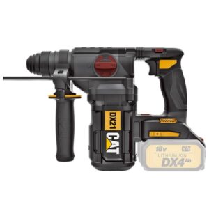 CAT 18V Cordless Brushless SDS-Plus QC Hammer Drill, 2.2J