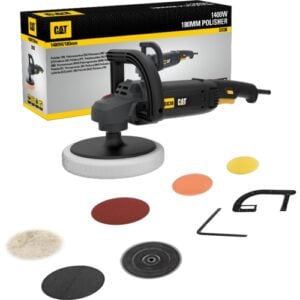 CAT 180mm Polisher, 1400W | DX38