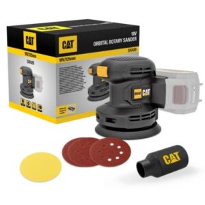 CAT 18V Cordless 2-In-1 125mm Orbital Sander / 150mm Polisher (Bare Tool) | DX42B