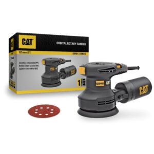 CAT 125mm Rotary Sander, Variable Speed, 400W | DX461