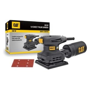 CAT 1/4 Sheet Palm Sander, 240W | DX471