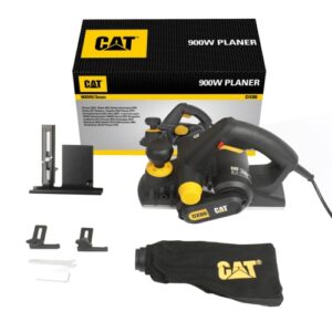 CAT Electric Planer 82mm, 3mm Cutting Depth, 900W | DX86