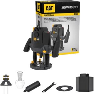 CAT Plunge Router, 1/4