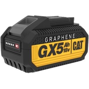 CAT 18V 5.0Ah Li-Ion Graphene Battery | GXB5