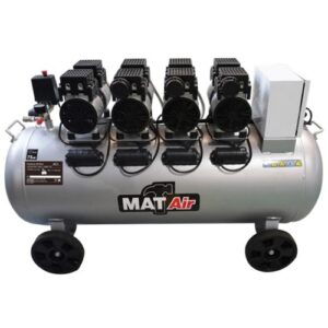 MatAir 200L Silent Compressor, Oil-Less, 3.0kW/4HP | AIR3090