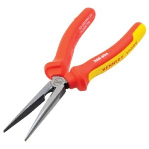 Kennedy 205mm Insulated Needle Nose Pliers, 1000V | KEN5585040K