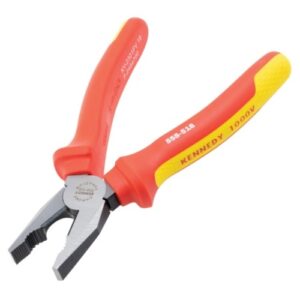 Kennedy 205mm Insulated Combination Pliers, 1000V | KEN5585180K