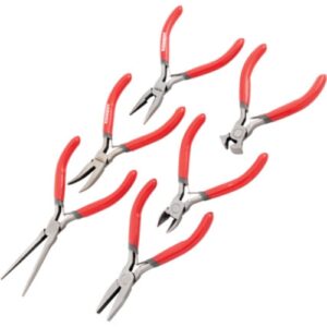 Kennedy 6Pc Miniature Nippers & Pliers Set, 150mm | KEN5587470K