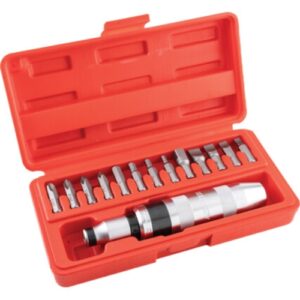 Kennedy Impact Screwdriver Bit Set, 1/2