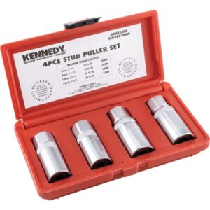 Kennedy 4Pc Stud Puller Set, 1/2" Sq. Dr. | KEN5829480K