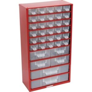 Kennedy 36-Compartment Small Parts Storage Cabinet, 306x551mm | KEN5935300K