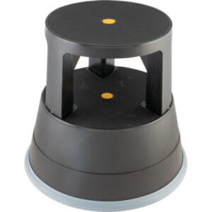 Lincoln Plastic Kick Stool, 370mm | LNC8110350K