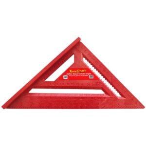 Tork Craft Rafter Square, ABS, 180mm | ME09180