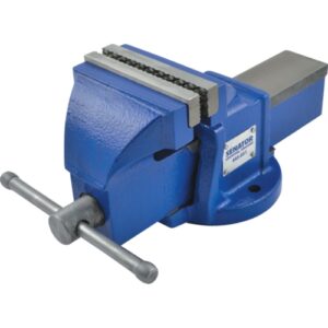 Senator Light Duty Bench Vice, Fixed Base, 100mm | SEN4450510K