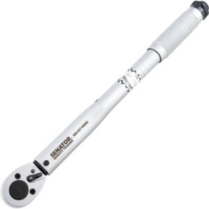 Senator 1/4" Sq. Dr. Clicking Torque Wrench, 5 to 25Nm | SEN5570300K