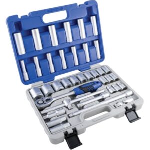 Senator 37Pc Metric Socket Set, 10-32mm, 1/2" Sq. Dr. | SEN5829260K