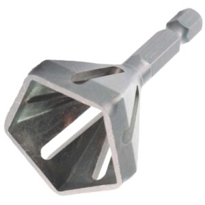 Tork Craft Chamfer Tool, External, 6 - 20mm, 1/4" Shank Hex | TCCT0620