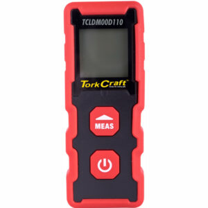 Tork Craft Distance Laser Measure, 0.2-20M | TCLDM00D110