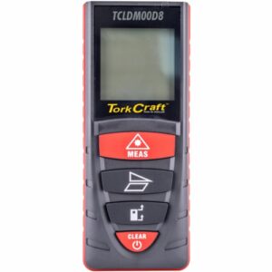 Tork Craft Distance Laser Measure, 40M | TCLDM00D8