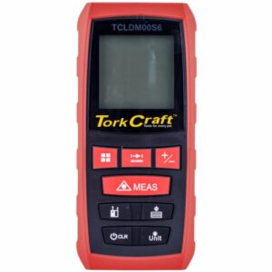 Tork Craft Distance Laser Measure, 0.2-60M | TCLDM00S6