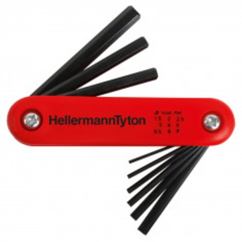 Allen Hex Key Set 9Pc | O9FA